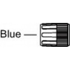 MX49002 - ICU MEDICAL INC - CAP LUER LOCK FEMALE PORT BLUE 100EA/CS, Box of 100 MX49002 - ICU MEDICAL INC - CAP LUER LOCK FEMALE PORT BLUE 100EA/CS, Box of 100