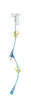 21-3364-24 - ICU MEDICAL INC - NEEDLE FOR INFUSION PORT GRIPPER PLUS SAFETY HUBER 19GA 25.40MM SAFETY LATEX FREE STERILE, Box of 12