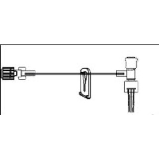 B1033 - ICU MEDICAL INC - IV EXTENSION TUBING 6IN MICROBORE ROTATING LUER LOCK DEHP-FREE, Box of 50