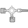 B4018- ICU MEDICAL INC - INTRAVENOUS STOPCOCK 3 WAY ROTATING HIGH FLOW LATEX FREE STERILE, Box of 50 B4018- ICU MEDICAL INC - INTRAVENOUS STOPCOCK 3 WAY ROTATING HIGH FLOW LATEX FREE STERILE, Box of 50