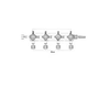 MX934Z4LM - ICU MEDICAL INC - 4-Gang, 4-Way Hi-Flo™ Stopcock Manifold with Swivel Male Luer Lock, Non-Vented Blue Caps on Middle Ports., Box of 20 MX934Z4LM - ICU MEDICAL INC - 4-Gang, 4-Way Hi-Flo™ Stopcock Manifold with Swivel Male Luer Lock, Non-Vented Blue Caps on Middle Ports., Box of 20