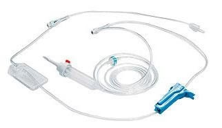 MX821L - ICU MEDICAL INC - GRAVITY IV ADMINISTRATION SET MEDEX 12ML 77IN NON-VENTED, ROLLER CLAMP MALE LUER LOCK LATEX FREE STERILE, Box of 25