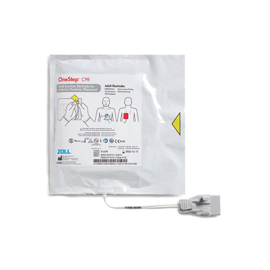 8900-0213-01 - ZOLL MEDICAL CORP - ZOLL® OneStepTM CPR Electrode, 8/Case, Box of 8