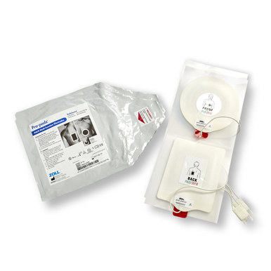 8900-4006 - ZOLL MEDICAL CORP - ZOLL® Pro-Padz® Radiolucent Solid Gel Electrode, Single, Box of 1