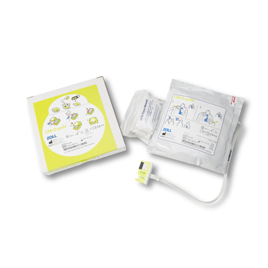8900-0800-01 - ZOLL MEDICAL CORP - ZOLL® CPR-D-Padz® One-Piece Electrode Pad With Real CPR Help, Box of 1
