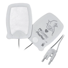 2001Z-C - CONMED CORP - PadPro® Defib Electrode Adult, Radiotransparent Pads with Carbon Leadwires, Zoll® Connector, Box of 10