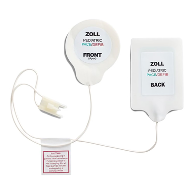 8900-2065 - ZOLL MEDICAL CORP - ZOLL® Pedi-Padz® Multi-Function Electrode, 6/Case, Box of 6