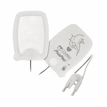 2602Z - Conmed Corp - PadPro® Defib Electrode Mini Pediatric, Radiotranslucent Pads with Zoll® Connector, Box of 10