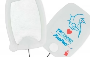 2603Z - CONMED CORP - PadPro® Defib Electrode Pediatric, Radiotranslucent Pads with Zoll® Connector, Box of 10