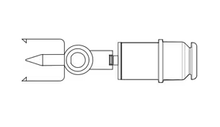 CL-72 - ICU MEDICAL INC - ADAPTER SPIKE VIAL 13MM VENTED LATEX FREE STERILE, Box of 50