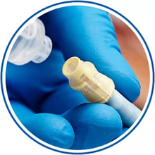 D1000 - ICU MEDICAL INC - Tego™ Needlefree Hemodialysis Connector, Box of 100