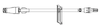 MC33326 - ICU MEDICAL INC - SPIROS IV EXTENSION TUBING 7IN WITH STOPCOCK FILTER STERILE, Box of 50