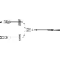 MC33410 - ICU MEDICAL INC - IV EXTENSION TUBING 13CM MICROBORE, Box of 50