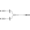 MC33410 - ICU MEDICAL INC - IV EXTENSION TUBING 13CM MICROBORE, Box of 50 MC33410 - ICU MEDICAL INC - IV EXTENSION TUBING 13CM MICROBORE, Box of 50
