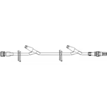 MC33386 - ICU MEDICAL INC - IV EXTENSION TUBING 33IN ROTATING LUER LOCK, Box of 50