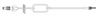 MC33425 - ICU MEDICAL INC - IV EXTENSION TUBING 60IN MICROBORE, Box of 50