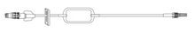 MC33425 - ICU MEDICAL INC - IV EXTENSION TUBING 60IN MICROBORE, Box of 50