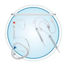 D-60HL - ICU MEDICAL INC - ADMINISTRATION SYSTEM LEVEL 1 LATEX FREE STERILE DISPOSABLE, Box of 10