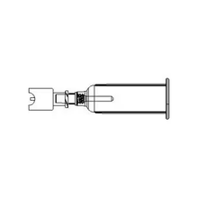 42327-02 - ICU MEDICAL INC - CANNULA LUNT SAFESET W/BLOOD TUBE HOLDER, Box of 25