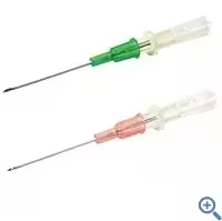 4088 - ICU MEDICAL INC - Jelco® IV Catheter, Straight Hub, Radiopaque, FEP, Orange, 14GA X 2IN, Box of 50
