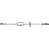 B1478 - ICU MEDICAL INC - SPIROS IV EXTENSION TUBING 7IN MICROBORE WITH STOPCOCK FILTER LATEX FREE STERILE, Box of 50 B1478 - ICU MEDICAL INC - SPIROS IV EXTENSION TUBING 7IN MICROBORE WITH STOPCOCK FILTER LATEX FREE STERILE, Box of 50