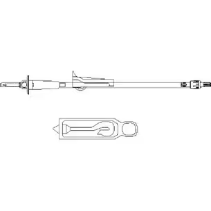 B3065 - ICU MEDICAL INC - SECONDARY MEDICATION TUBING ROTATING LUER LOCK 15 DROP 41IN, Box of 25