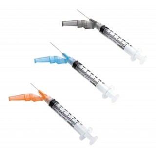 402705 - ICU MEDICAL INC - Hypodermic Needle-Pro EDGE™ Safety Device, 27G x 1/2IN Needle, Gray, Case of 10 Box. 100 units Per Box, 1000 units Total