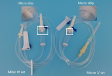 42379-05 - ICU MEDICAL INC - MONITORING KIT BIFURCATED FLUID ADMINIST 25EA/CS, Box of 25