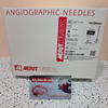 Medical AD21T41W Advance Angiographic Needle, 21G, Wall Thickness Thin, Accepts Wire .021” (0.53 mm), Length 4.0 cm (1 1/2 in), Finish Smooth, Green Hub. Box of 25 Medical AD21T41W Advance Angiographic Needle, 21G, Wall Thickness Thin, Accepts Wire .021” (0.53 mm), Length 4.0 cm (1 1/2 in), Finish Smooth, Green Hub. Box of 25