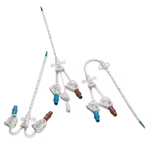 8888221220 - MOZARC MEDICAL HOLDINGS LLC - HEMODIALYSIS CATHETER KIT MAHURKAR ELITE 12FR 20CM 2 LUMEN STRAIGHT EXTENSION, Box of 5