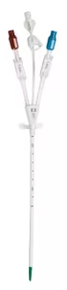 8888231216 - MOZARC MEDICAL HOLDINGS LLC - HEMODIALYSIS CATHETER KIT MAHURKAR ELITE 12.5FR 16CM 3 LUMEN STRAIGHT EXTENSION/GUIDEWIRE/NEEDLE/SUTURE/TISSUE DILATOR Box of 5
