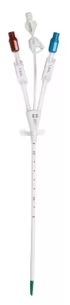 8888231216 - MOZARC MEDICAL HOLDINGS LLC - HEMODIALYSIS CATHETER KIT MAHURKAR ELITE 12.5FR 16CM 3 LUMEN STRAIGHT EXTENSION/GUIDEWIRE/NEEDLE/SUTURE/TISSUE DILATOR Box of 5