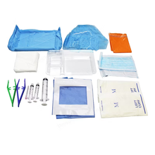 81286 - OWENS & MINOR INC - DIALYSIS DRESS CHANGE CLEAR SEQUENCE KIT 20EA/CS, Box of 20