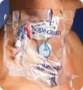 50015-CSEA - TIDI PRODUCTS LLC - AquaGuard Shower Sheets, Hickman catheters, ports, stomas, dialysis catheters, PICC lines, IJ catheters, Box of 14