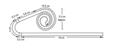 8888413100 - MOZARC MEDICAL HOLDINGS LLC - CATHETER INFSNT SW 1EA, Box of 1