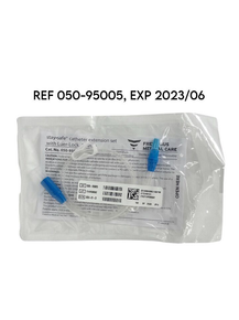 050-95005 - FRESENIUS SE & CO KGAA - EXTENSION CATHETER 18IN STAY SAFE STERIL STOCK ONLY 1EA, Box of 1