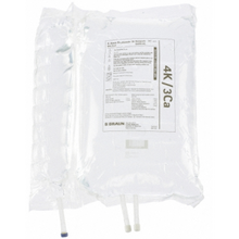 4553 - B. BRAUN HOLDING GMBH & CO KG - HEMODIALYSIS SOLUTION DUOSOL 5000ML LATEX FREE - Box of 2