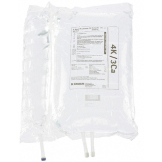 4553 - B. BRAUN HOLDING GMBH & CO KG - HEMODIALYSIS SOLUTION DUOSOL 5000ML LATEX FREE - Box of 2