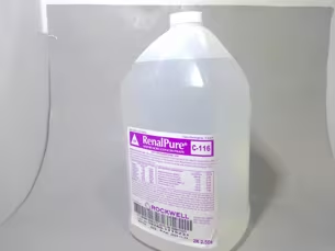 C-116-4 - ROCKWELL MEDICAL INC - RenalPure® 45X Liquid Acid Concentrate, 2K+, 2.5CA++, 105.5 Chloride, Box of 4