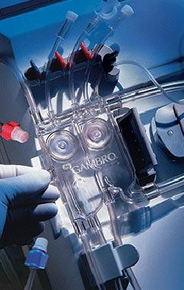 101025 - VANTIVE HEALTH LLC - Baxter Hemodialysis Cartridge Set, Double Needle with Prime Line Attached, 1.3ML, Box of 15