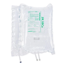4554 - B. BRAUN HOLDING GMBH & CO KG, B Braun Medical™ Duosol™ Bicarb 32 Dialysate K2/Ca0 2 X 5000ML, Sterile Bicarbonate Based Dialysate in a Two-Chamber, Ready-To-Use Bag for Easy and Efficient CRRT Therapy Treatment, Box of 2
