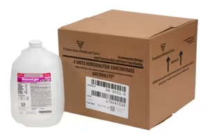 08-2251-0 - NaturaLyte® Liquid Acid Concentrate for Bicarbonate Hemodialysis, 2.0K, 2.5 Ca, 3.43 Liter (.9Gal), Box of 4