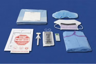 19-4856 - CARDINAL HEALTH - HEALTH FIRST DIALYSIS CVC KIT (56I )159 HEALTH FIRST INC, Box of 63