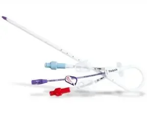 41237-05 - ICU MEDICAL INC - PULMONARY ARTERY CATHETER MULTIFLEX PENTALUMEN THERMODILUTION HEPARIN LUMENSX3 8FR 110CM LATEX, Box of 5