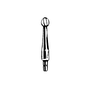 45-2716 - SKLAR CORP - Sklar Instruments® OR Grade Hudson Burr, 16MM, Box of 1
