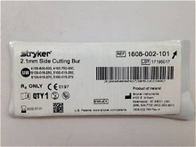 1608-002-101 - STRYKER CORP - Stryker 2.1MM Shannon-Style Side Cutting Bur, Box of 1