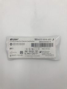 0277-010-221 - STRYKER CORP - SURGICAL BURR CARBIDE 4.8MM 44.5MM FLUTESX6 STERILE, Box of 1