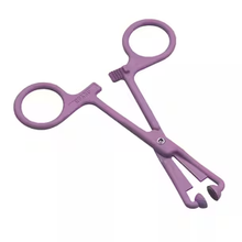 31140299 - CARDINAL HEALTH - Devon™ Plastic Disposable Surgical Clamp for Drape, Purple, 5.25IN, Bulk, Box of 100