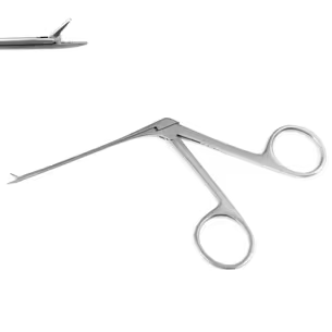 96-3560 - SKLAR CORP - Sklar Instruments Sterile Disposable Hartmann Alligator Forceps, Serrated 3.5IN, Case Of 25, Box of 25