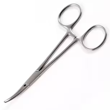 17-3155 - SKLAR CORP - Sklar Instruments® OR Grade Crile Forceps, Curved, Serrated, 5.5IN, Box of 1